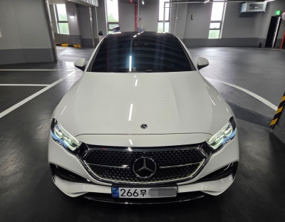 인천 | 벤츠 E-Class 출고 후기