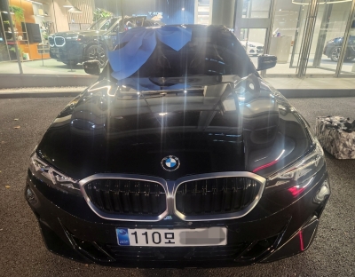 예천 | BMW 3 Series 출고 후기