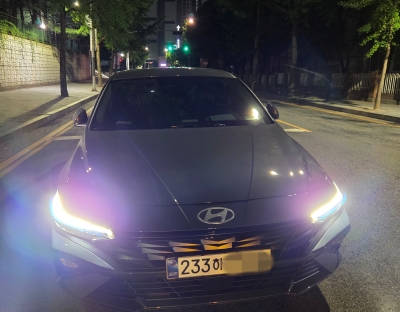 부산 | 현대 아반떼 출고 후기